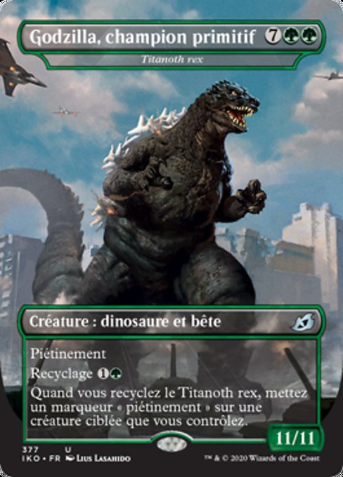 Titanoth Rex (Ikoria: Lair of Behemoths #377)