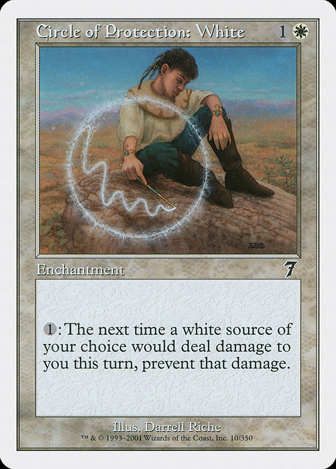 Circle of Protection: White (Seventh Edition #10)