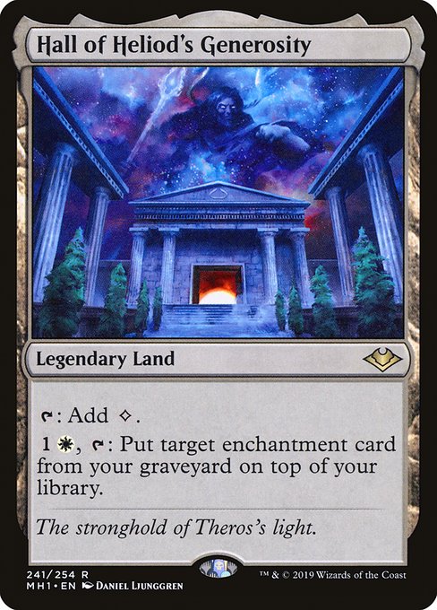 Hall of Heliod's Generosity (Modern Horizons #241)