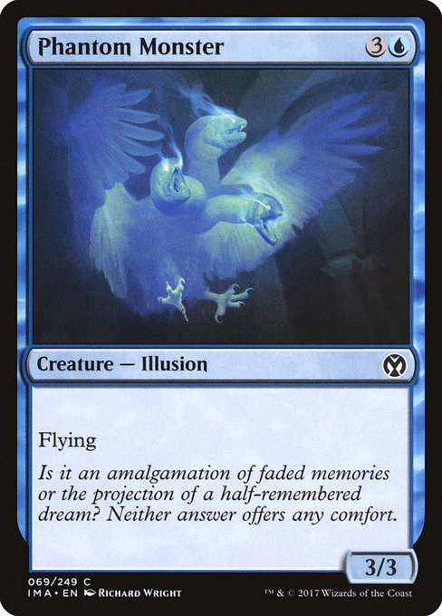 Phantom Monster (Iconic Masters #69)