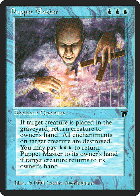 Puppet Master (Legends #69)