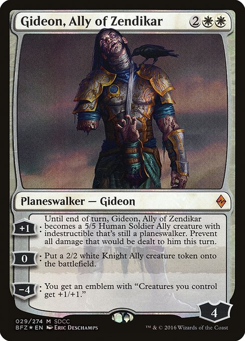 Gideon, Ally of Zendikar (PS16)