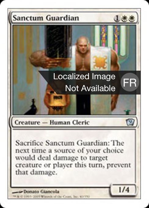Sanctum Guardian (Ninth Edition #40)