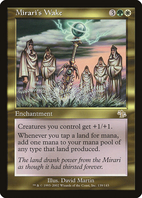 Mirari's Wake card image