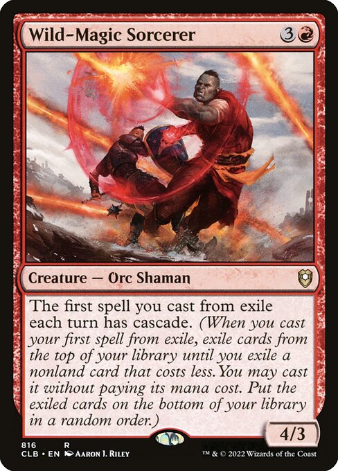 Wild-Magic Sorcerer (clb) 816 Wild-Magic Sorcerer (clb) 816