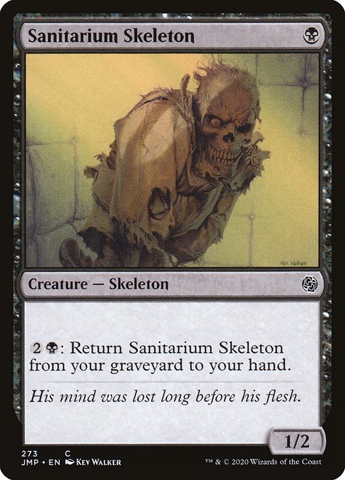 Sanitarium Skeleton (Jumpstart #273)