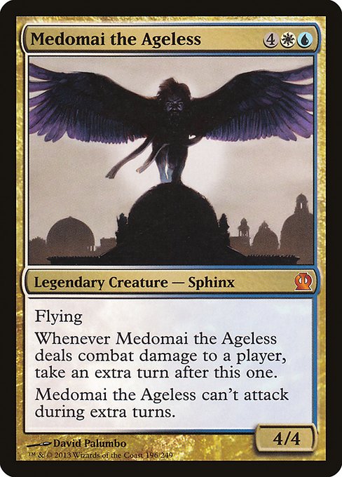 Medomai the Ageless card image
