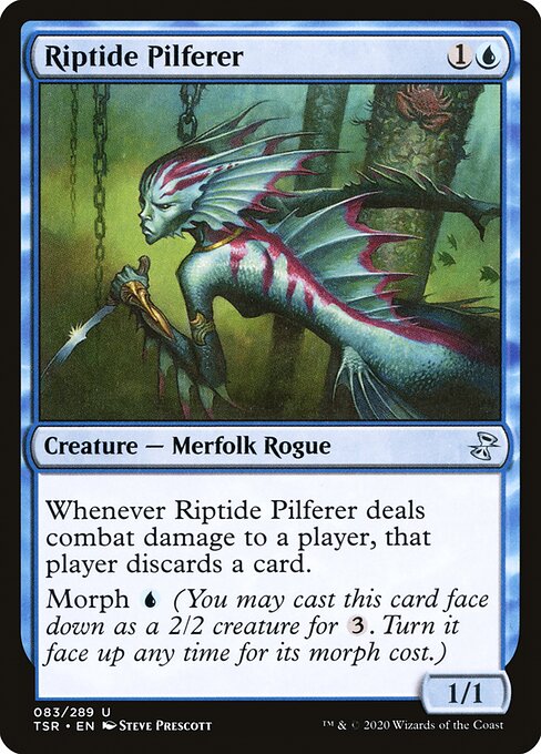 Riptide Pilferer (Time Spiral Remastered #83)