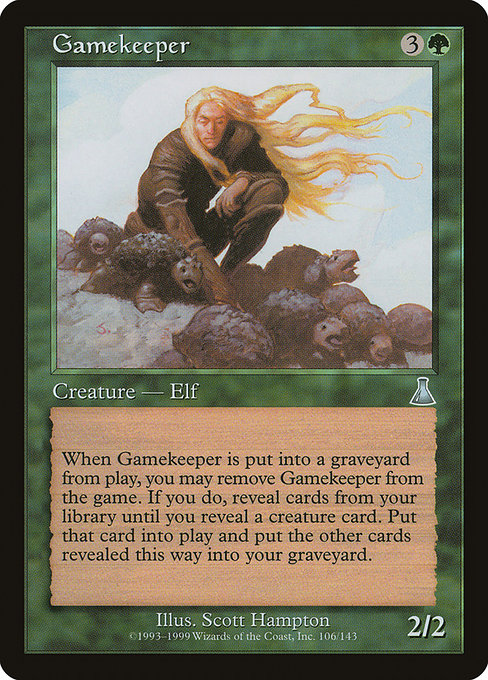Gamekeeper card image