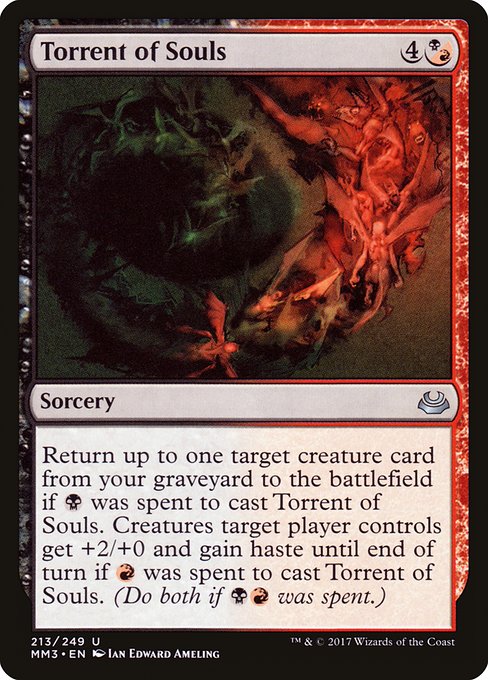 Torrent of Souls (Modern Masters 2017 #213)