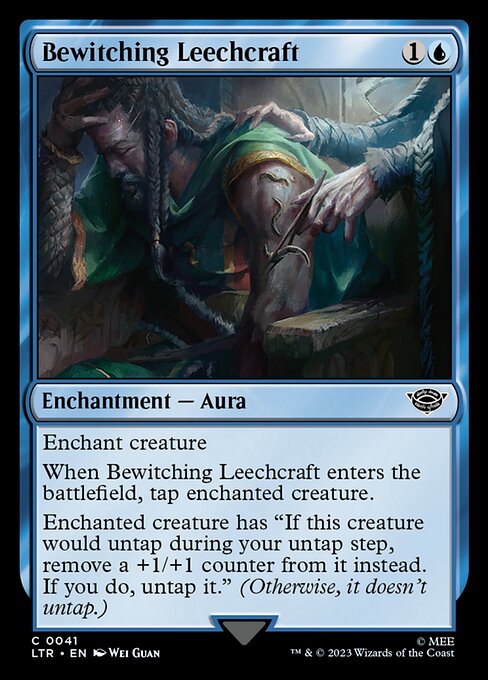 Bewitching Leechcraft card image
