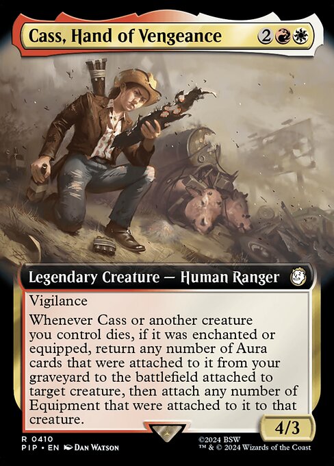 Cass, Hand of Vengeance (pip) 410