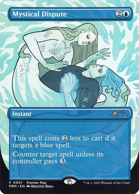 Mystical Dispute card image