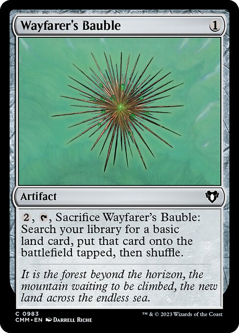 Wayfarer's Bauble (Commander Masters #983)