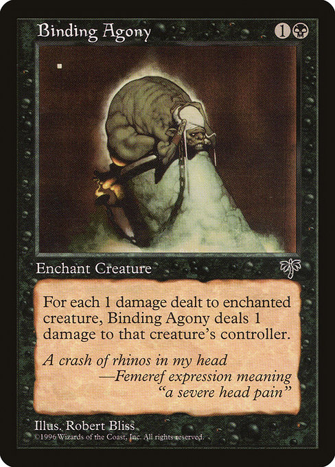 Binding Agony card image