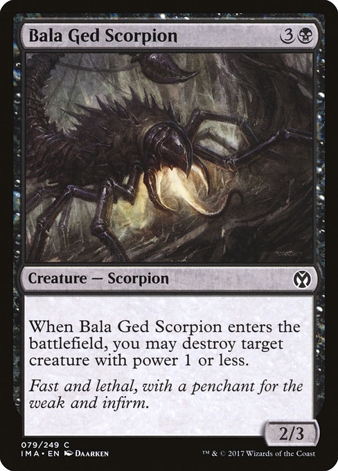 Bala Ged Scorpion (ima) 79