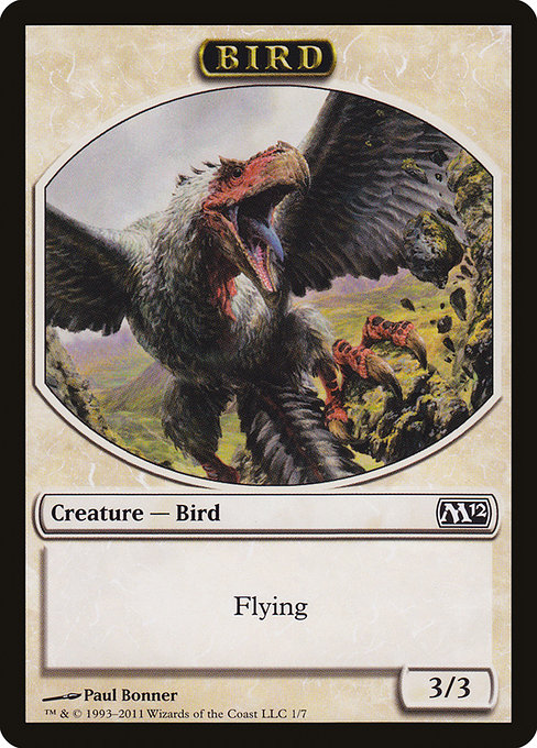 Bird (Magic 2012 Tokens #1)
