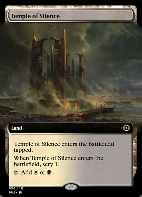 Temple of Silence (Magic Online Promos #81936)