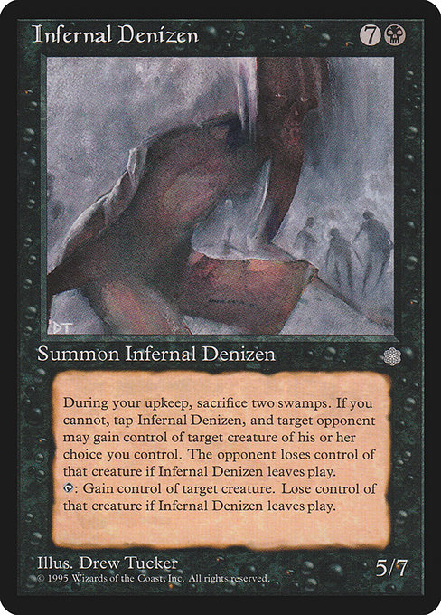 Infernal Denizen (ice) 136