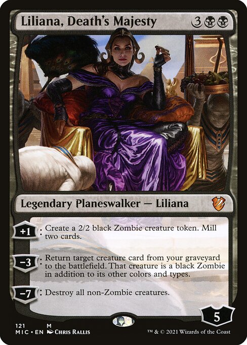 Liliana, Death's Majesty (MIC)