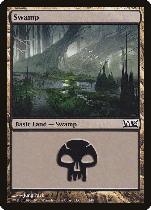 Swamp (Magic 2012 #240)
