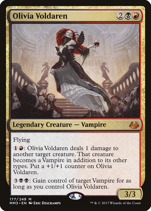 Olivia Voldaren (Modern Masters 2017 #177)