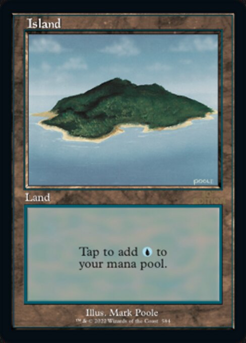 Island (30th Anniversary Edition #584)