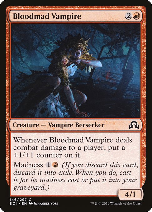 Bloodmad Vampire (Shadows over Innistrad #146)