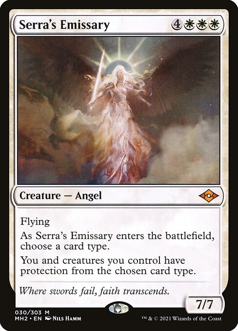 Serra's Emissary card image