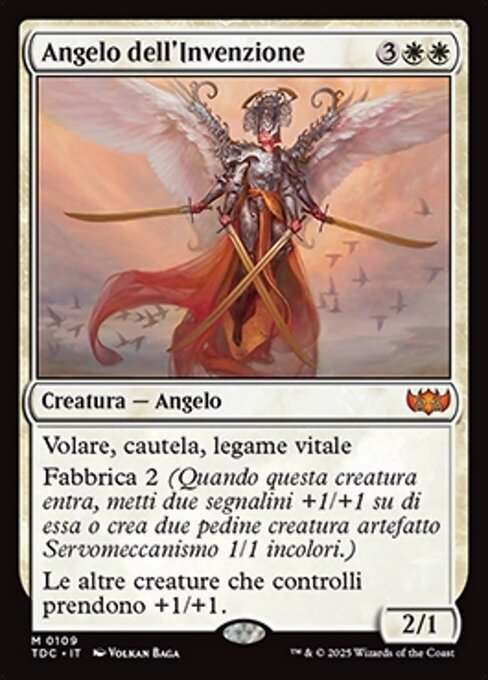 Angelo dell'Invenzione