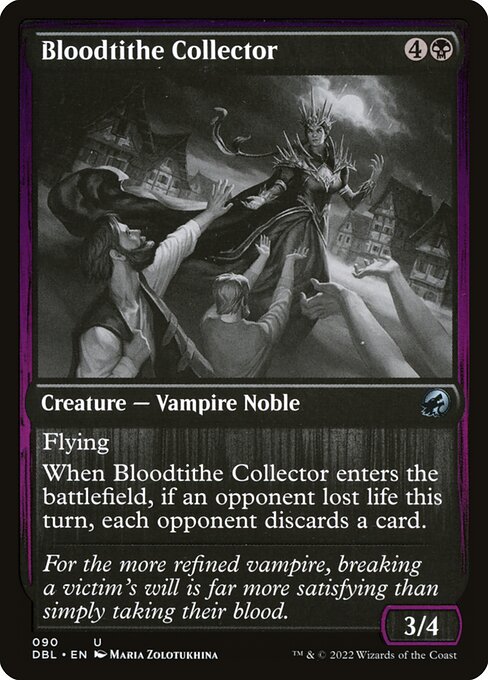 Bloodtithe Collector card image