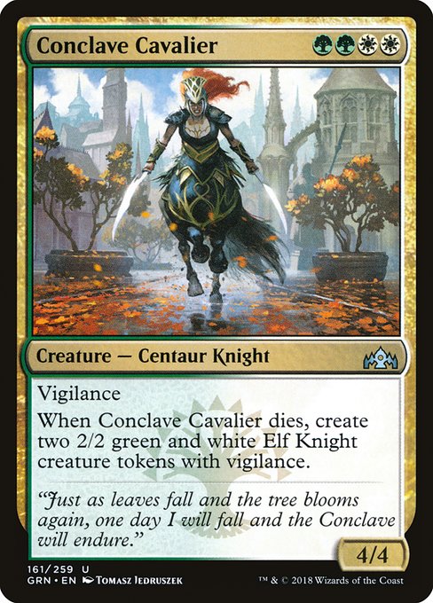 Conclave Cavalier card image