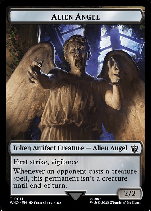 Alien Angel (Doctor Who Tokens #11)