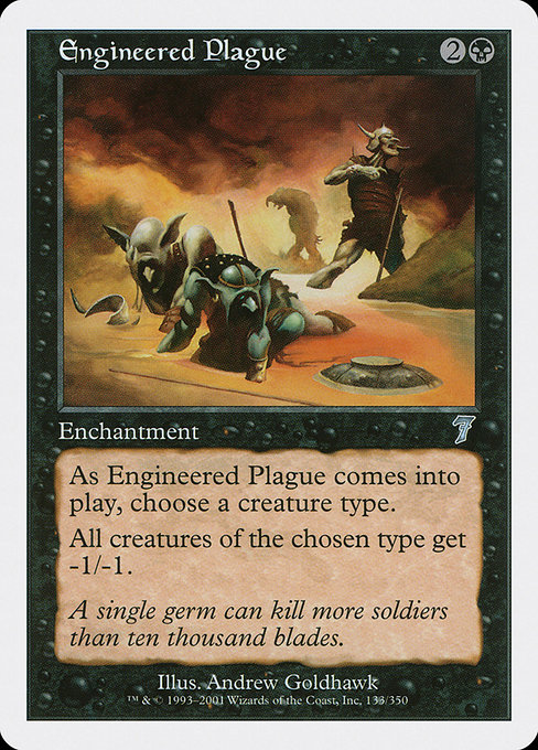 Engineered Plague (Seventh Edition #133)