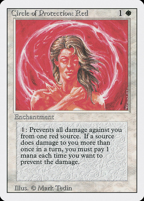 Circle of Protection: Red (3ED)