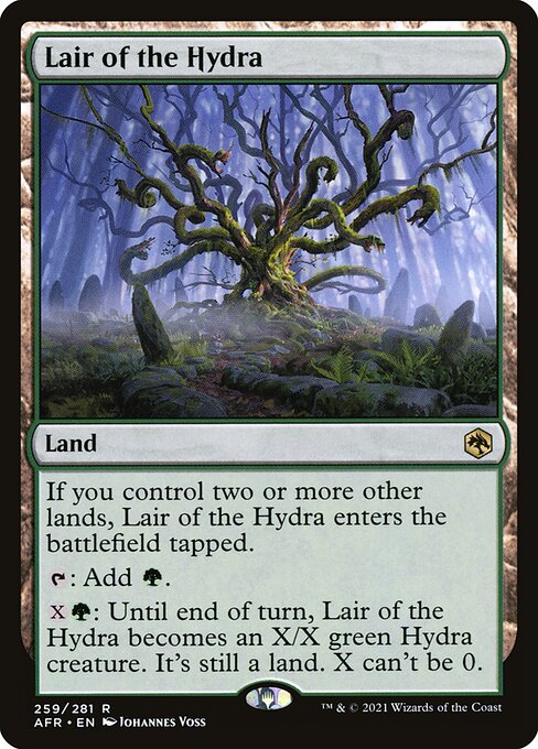 Lair of the Hydra card image