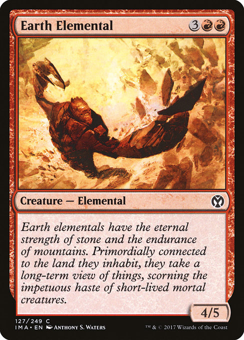 Earth Elemental (Iconic Masters #127)