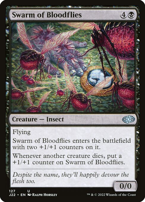 Swarm of Bloodflies (Jumpstart 2022 #127)