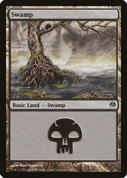 Swamp (Duel Decks: Phyrexia vs. the Coalition #34)