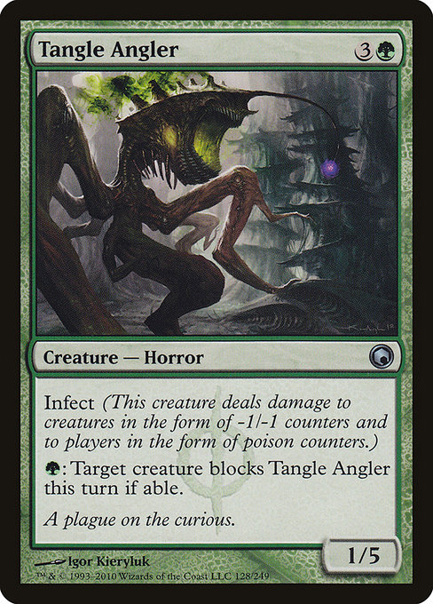 Tangle Angler card image