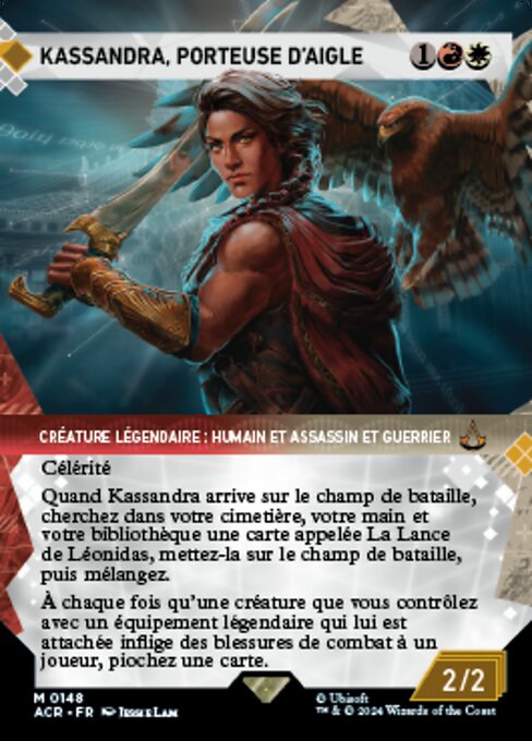 Kassandra, Eagle Bearer (Assassin's Creed #148)