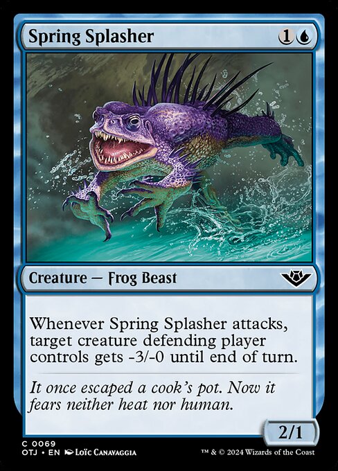 Spring Splasher card image