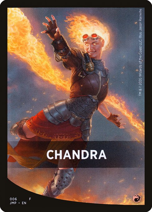 Chandra (Jumpstart Front Cards #6)