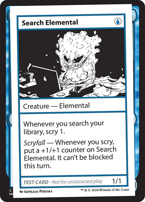 Search Elemental (Mystery Booster 2 #299)