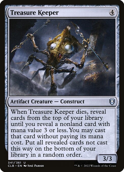 Treasure Keeper (clb) 341 Treasure Keeper (clb) 341