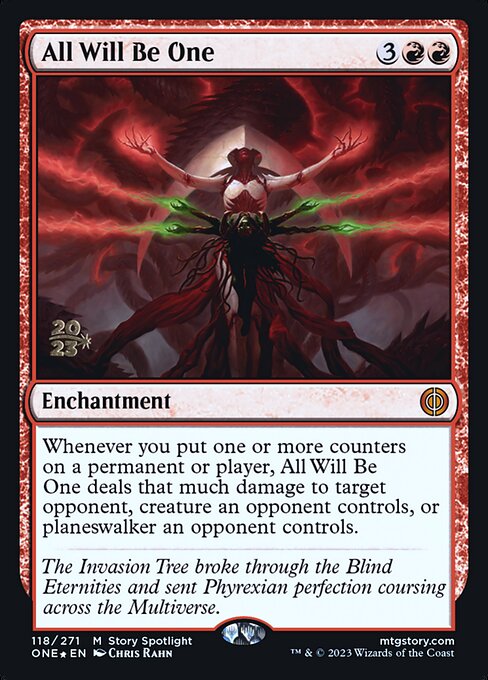 All Will Be One (Phyrexia: All Will Be One Promos #118s)