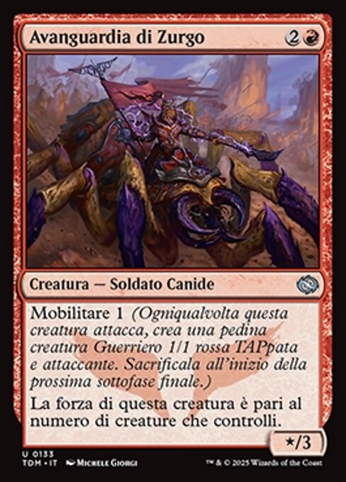 Avanguardia di Zurgo