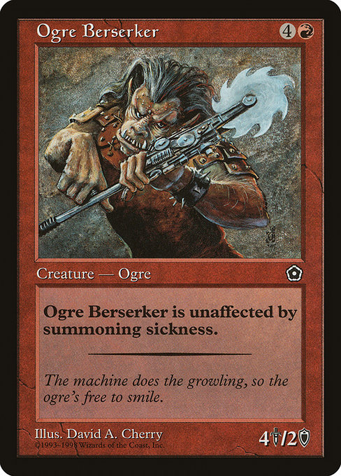 Ogre Berserker card image