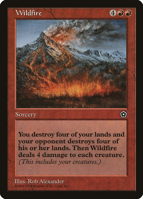 Wildfire card image