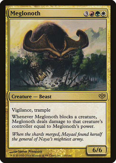 Meglonoth card image